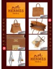 HERMES BIRKIN 25 (Pre-owned) Gold, Togo leather, Ghw