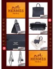 HERMES BIRKIN 25 (Pre-owned) Bleu Nuit, Togo leather, Phw