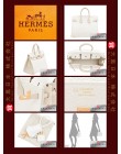 HERMES BIRKIN 25 TWO COLOUR (Pre-Owned) White / Craie, Togo leather, Rose gold hardware