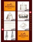 HERMES BIRKIN 25 (Pre-Owned) – Himalaya, Matt niloticus crocodile skin, Phw