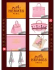 HERMES BIRKIN 25 (Pre-owned) - Mauve sylvestre, Swift leather, Ghw