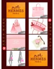 HERMES BIRKIN 30 (Pre-owned) Pink, Togo leather, Phw