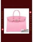 HERMES BIRKIN 35 (Pre-owned) Pink, Epsom leather, Phw