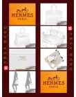 HERMES BIRKIN 35 (Pre-owned) White, Togo leather, Ghw