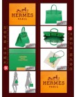 HERMES BIRKIN 35 (Pre-owned) Bambou, Epsom leather, Ghw