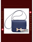 HERMES CONSTANCE MINI (Pre-Owned) – Bleu Saphir, Epsom leather, Ghw