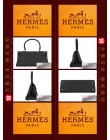 HERMES SHOULDER KELLY 42 (Pre-owned) retourne, Black, Togo leather, Ghw